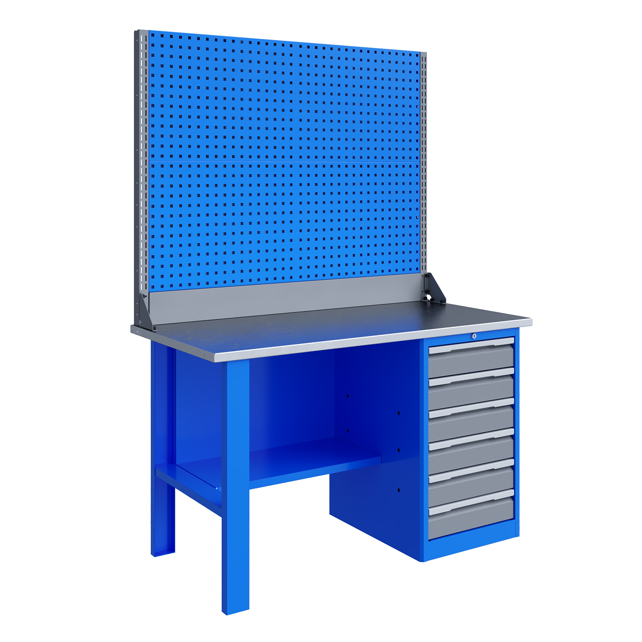 Верстак слесарный TNC 141.16.2-2